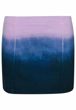 Superdry ESSENTIAL DIP DYE - Mini Skirt - Eclipse Navy Lilac -Superdry Shop 8ad6b8f1f2de4b0aa059786f4de07d12