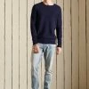 Superdry LIGHTWEIGHT - Jumper - Deep Navy