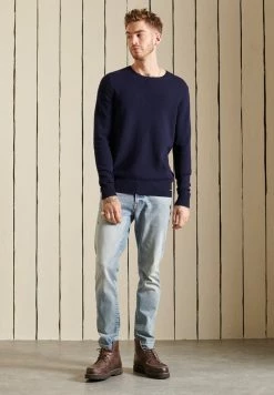 Superdry LIGHTWEIGHT - Jumper - Deep Navy