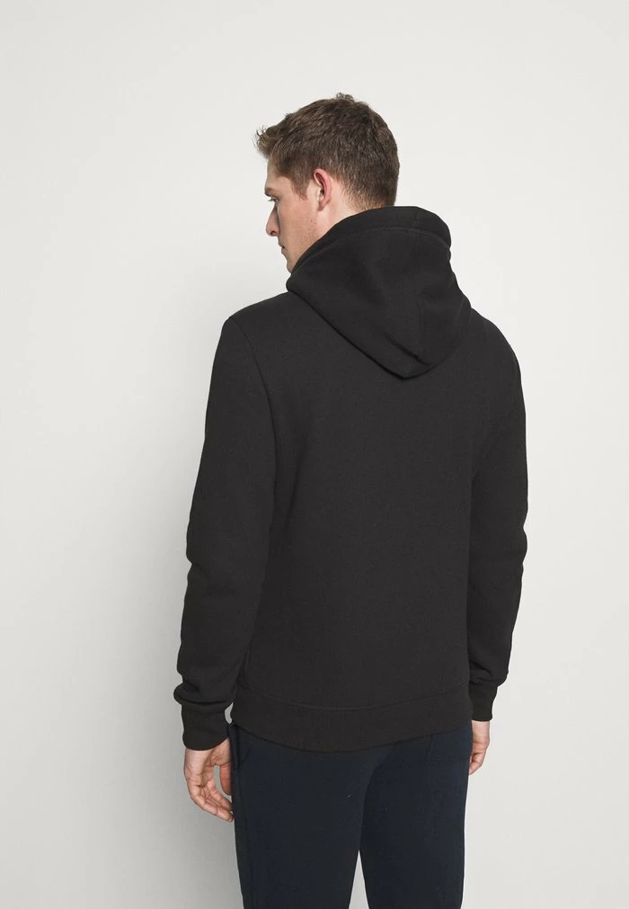 Superdry VINTAGE LOGO ZIPHOOD - Zip-up Sweatshirt - Black 3 Superdry VINTAGE LOGO ZIPHOOD - Zip-up Sweatshirt - Black - Image 3