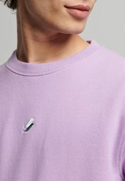 Superdry CODE LINEAR LOOSE - Sweatshirt - Mid Lilac 7 Superdry CODE LINEAR LOOSE - Sweatshirt - Mid Lilac -Superdry Shop 8b0542ff204249ec8ab43329a0282691