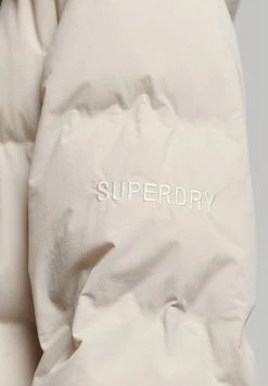 Superdry LONGLINE - Winter Coat - Chateau Gray -Superdry Shop 8b0a66a492694dc1a4248875a270c72d