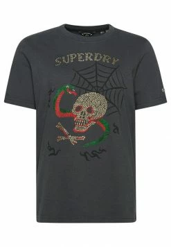Superdry VINTAGE SUIKA - Print T-shirt - Heavy Backstage Black -Superdry Shop 8b353eee9dc24e2f8c82026a563f0455