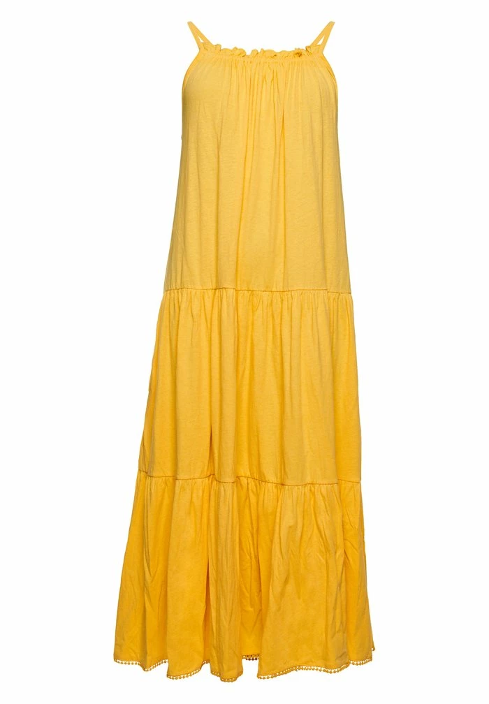 Superdry Jersey Dress - Samoan Sun 4 Superdry Jersey Dress - Samoan Sun - Image 4