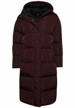 Superdry LONGLINE - Winter Coat - Rich Deep Burgundy -Superdry Shop 8b439acd8bc54eb5a33a03e9c83a6ab5