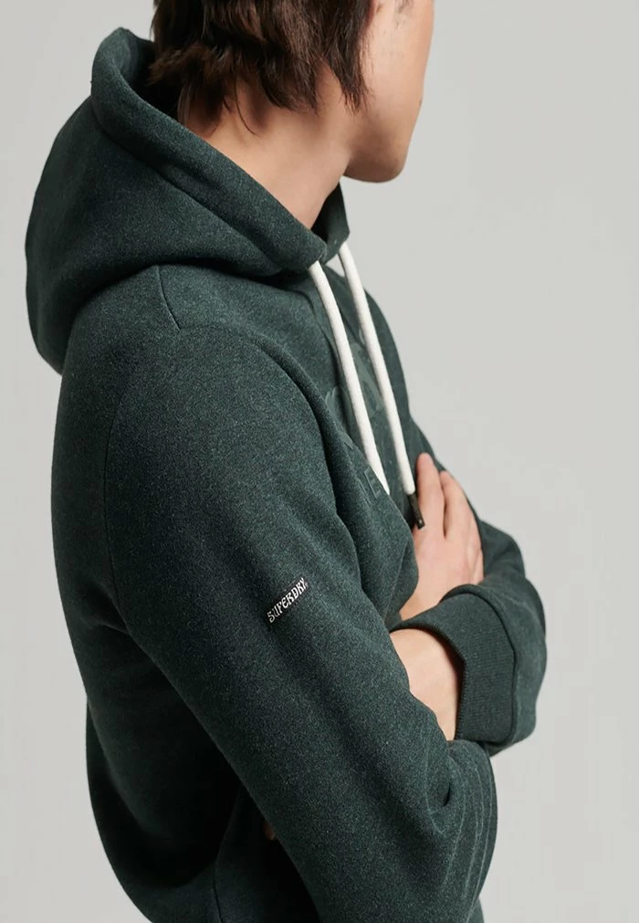 Superdry VINTAGE VENUE TONAL - Sweatshirt - Campus Green Grit 2 Superdry VINTAGE VENUE TONAL - Sweatshirt - Campus Green Grit - Image 2