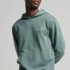 Superdry Hoodie - Drius Green
