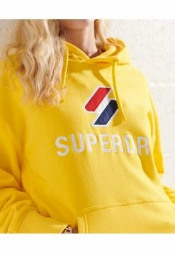 Superdry APPLIQUE OVERSIZED - Hoodie - Nautical Yellow 7 Superdry APPLIQUE OVERSIZED - Hoodie - Nautical Yellow -Superdry Shop 8b66e3520d8146a288cca9ab9449a782