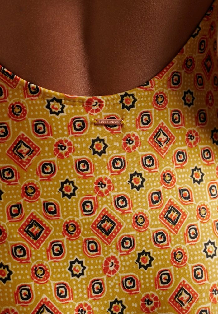Superdry Swimsuit - Boho Yellow Aop 3 Superdry Swimsuit - Boho Yellow Aop - Image 3