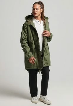 Superdry VINTAGE MILITARY - Winter Coat - Platoon Khaki
