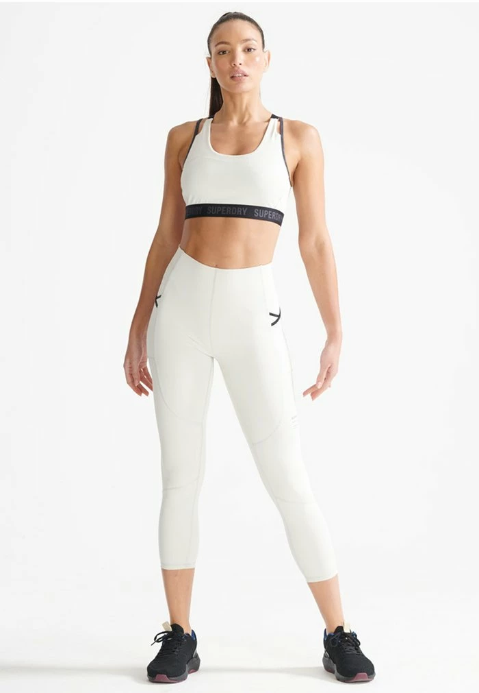 Superdry Bustier - Soft Grey 1 Superdry Bustier - Soft Grey