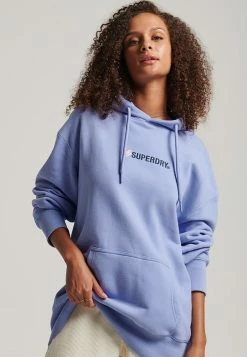 Superdry APPLIQUE - Hoodie - Jacaranda