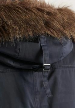 Superdry STUDIOS EVEREST - Down Coat - Eclipse Navy -Superdry Shop 8bea754d9bdc4a17ad3706f89d3f75ac