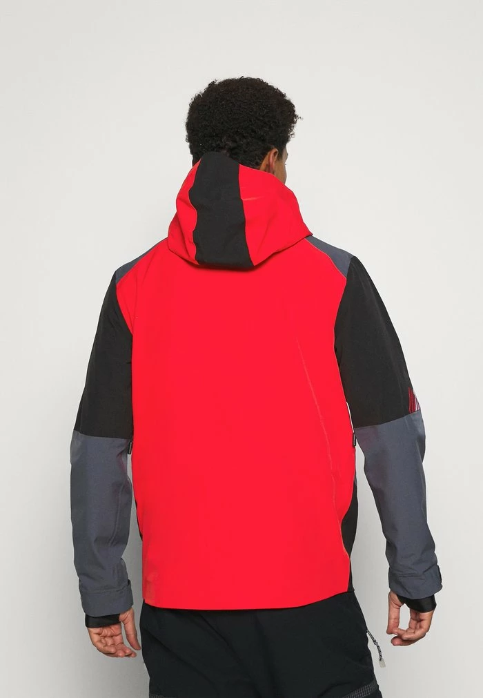 Superdry CLEAN PRO SHELL JACKET - Ski Jacket - Apple Red 3 Superdry CLEAN PRO SHELL JACKET - Ski Jacket - Apple Red - Image 3