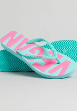 Superdry VINTAGE VEGAN CLASSIC - Pool Shoes - Aqua 3 Superdry VINTAGE VEGAN CLASSIC - Pool Shoes - Aqua -Superdry Shop 8bfa6bb8c5cc4577b080e6cabd3bd018