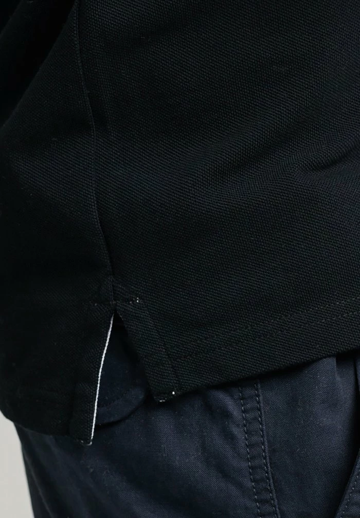 Superdry CLASSIC - Polo Shirt - Black 3 Superdry CLASSIC - Polo Shirt - Black - Image 3