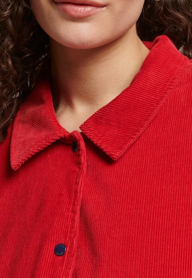 Superdry COACH - Bomber Jacket - Red 5 Superdry COACH - Bomber Jacket - Red - Image 5