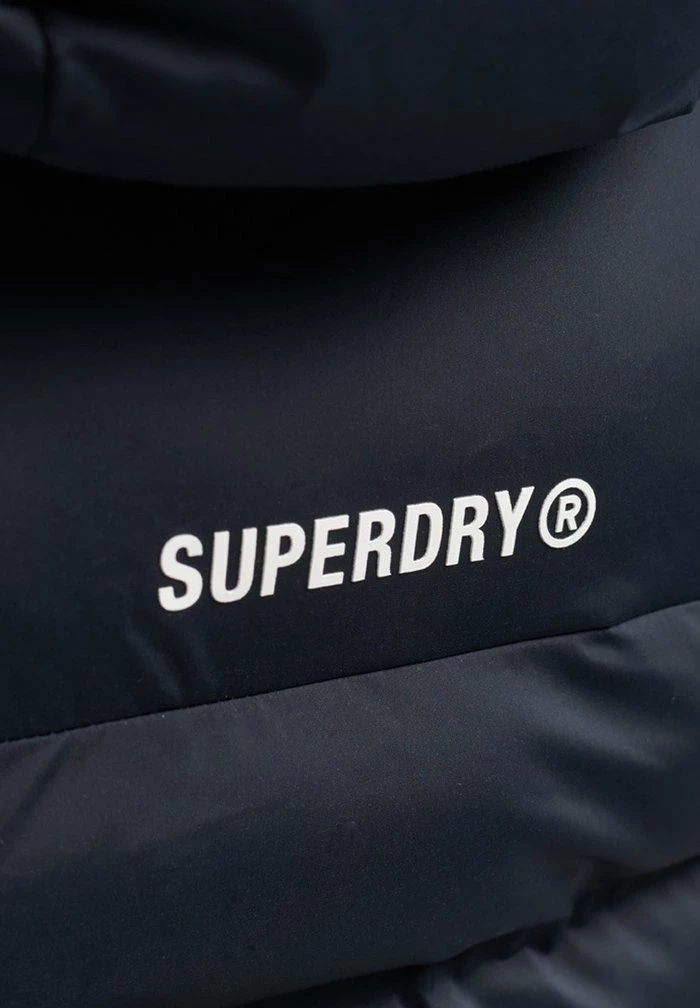 Superdry HEAT SEALED PADDED - Winter Jacket - Eclipse Navy 6 Superdry HEAT SEALED PADDED - Winter Jacket - Eclipse Navy - Image 6