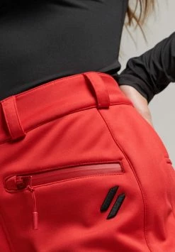 Superdry SPORT SKI - Trousers - Carmine Red -Superdry Shop 8c49ff0b51d84d5aa2fd4718b8cd3fc8