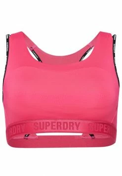 Superdry Bustier - Highland Berry -Superdry Shop 8c50509419084440ad2d94808591726a