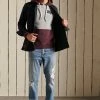 Superdry VINTAGE LOGO AMERICAN CLASSICS - Hoodie - Grey Grit