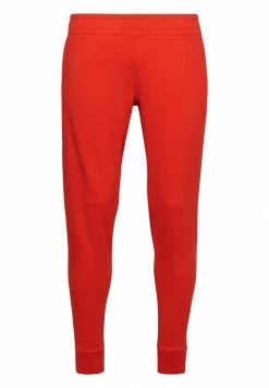 Superdry ESSENTIAL TAPERED CUFF - Tracksuit Bottoms - Bright Red -Superdry Shop 8c5ef90cc053497f83d0967ccd7867df
