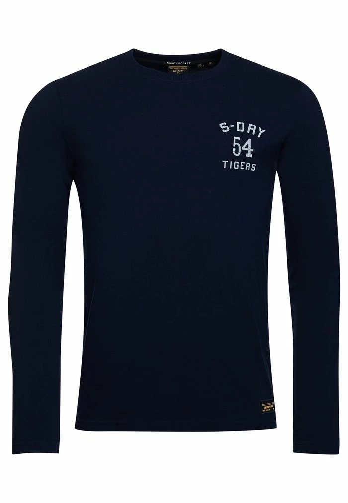 Superdry Long Sleeved Top - Deep Navy 4 Superdry Long Sleeved Top - Deep Navy - Image 4