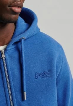 Superdry Zip-up Sweatshirt - Varsity Blue Marl 7 Superdry Zip-up Sweatshirt - Varsity Blue Marl -Superdry Shop 8c6c250a84a146f4b88599243327c839