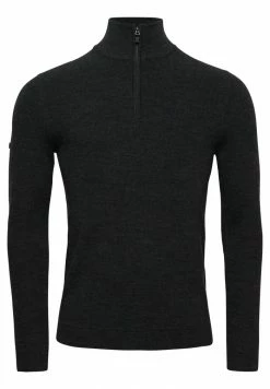 Superdry HALF ZIP - Jumper - Dark Charcoal Marl -Superdry Shop 8ca9239273b348e39b9976a0f0bf35a3