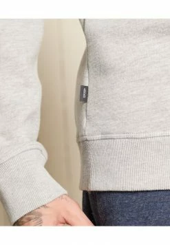 Superdry VINTAGE LOGO CREW - Sweatshirt - Athletic Grey Marl -Superdry Shop 8cb7fc3c82a74726870ee08aff812637