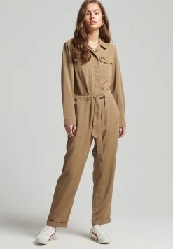 Superdry VINTAGE - Jumpsuit - Sandstone