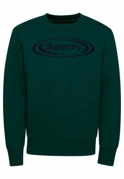 Superdry VINTAGE GAME ON - Sweatshirt - Erin Green -Superdry Shop 8ce5472376dc4125a3b0602d0c610233