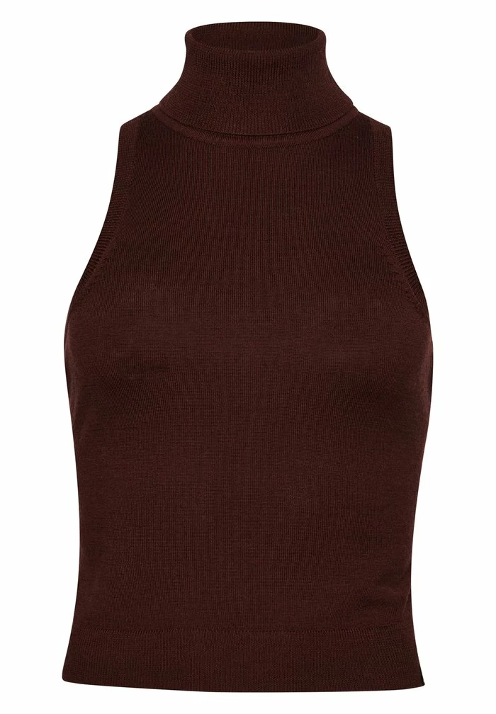 Superdry STUDIOS ROLL NECK - Top - Bitter Chocolate 5 Superdry STUDIOS ROLL NECK - Top - Bitter Chocolate - Image 5