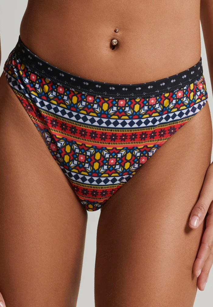 Superdry VINTAGE - Bikini Bottoms - Multi Geo 1 Superdry VINTAGE - Bikini Bottoms - Multi Geo