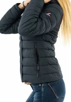 Superdry Winter Coat - Blue -Superdry Shop 8d0148b2af964691a225c98b211d78ae