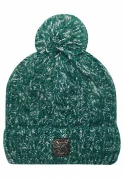 Superdry Beanie - Boston Green Tweed