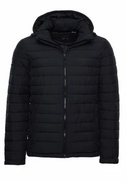 Superdry FUJI - Winter Jacket - Darkest Navy -Superdry Shop 8d40ff9525134455aa7c798e3040451b