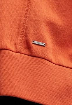 Superdry FLEX BATWING - Sweatshirt - Burnt Ochre -Superdry Shop 8d4517dda2be47588333b89acdfae7ce
