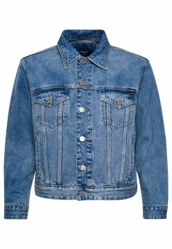 Superdry BOYFRIEND TRUCKER - Denim Jacket - Sullivan Indigo Aged 7 Superdry BOYFRIEND TRUCKER - Denim Jacket - Sullivan Indigo Aged -Superdry Shop 8d473ac12f6648048d5772de5aeb3d60