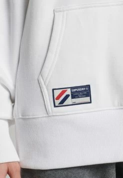 Superdry APPLIQUE OVERSIZED - Hoodie - White -Superdry Shop 8d7042322eae4c868b983fa0c9a2b808