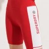Superdry ACTIVE LIFESTYLE - Shorts - Varsity Red