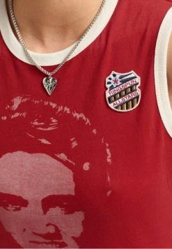 Superdry ALLSTARS EP GRAPHIC - Top - Varsity Red -Superdry Shop 8d7e6d77797d4264bfb804815e9296b4