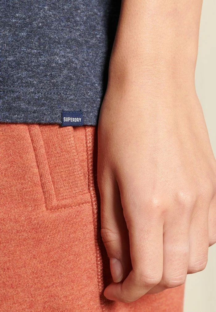 Superdry VINTAGE LOGO - Basic T-shirt - Vintage Navy Marl 3 Superdry VINTAGE LOGO - Basic T-shirt - Vintage Navy Marl - Image 3