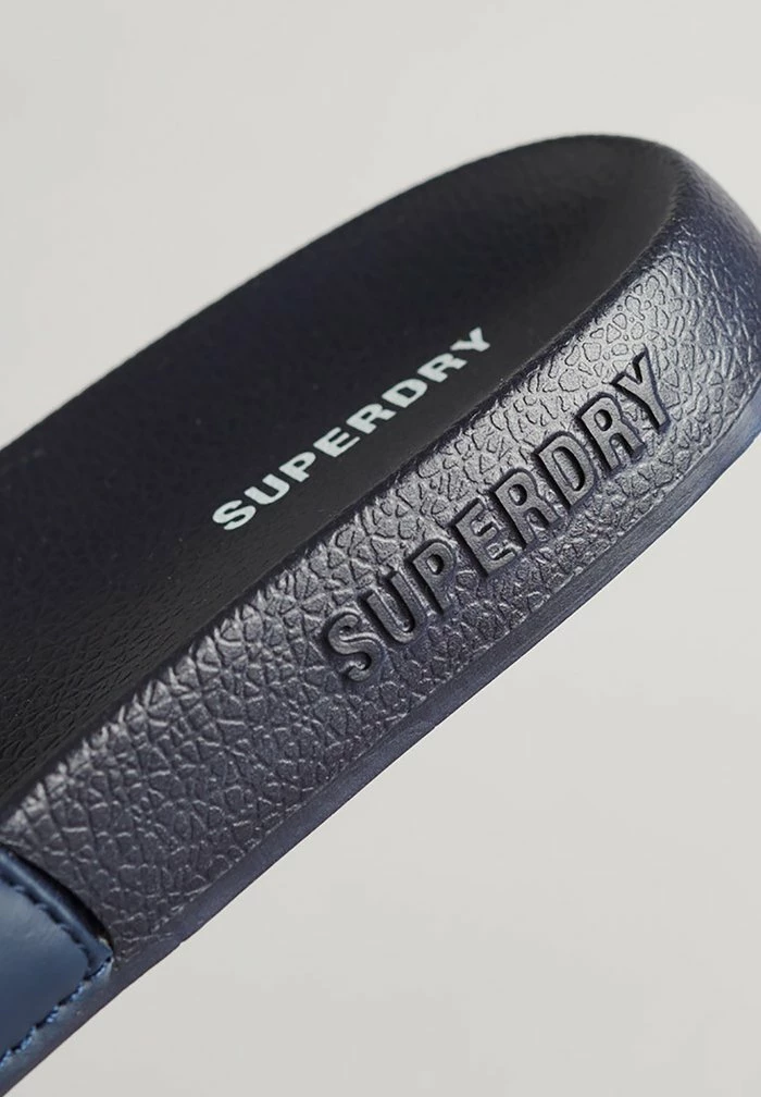 Superdry CODE CORE - Pool Slides - Deep Navy Optic 3 Superdry CODE CORE - Pool Slides - Deep Navy Optic - Image 3