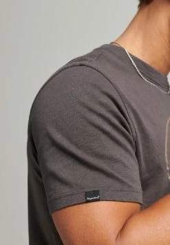 Superdry VINTAGE BLACKOUT - Print T-shirt - Vintage Black -Superdry Shop 8d9137e27bb74ec5bbd6911a4262df17