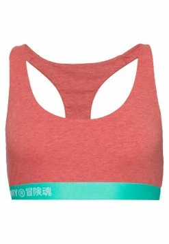 Superdry Bustier - Coral Marl -Superdry Shop 8d9deac117d84357b69f04741586f36d