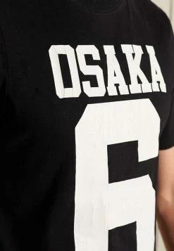 Superdry OSAKA - Print T-shirt - Black -Superdry Shop 8dc656b9a8704e25b9732e672cd7161e