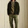 Superdry WORKWEAR - Fleece Jacket - Surplus Goods Olive