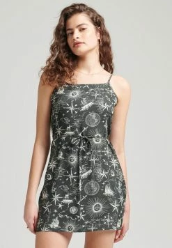 Superdry Day Dress - Map Print