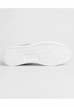 Superdry BASKET LUX - High-top Trainers - Blue/orange -Superdry Shop 8dd23b635c4c4c63b1068d64eafe1489